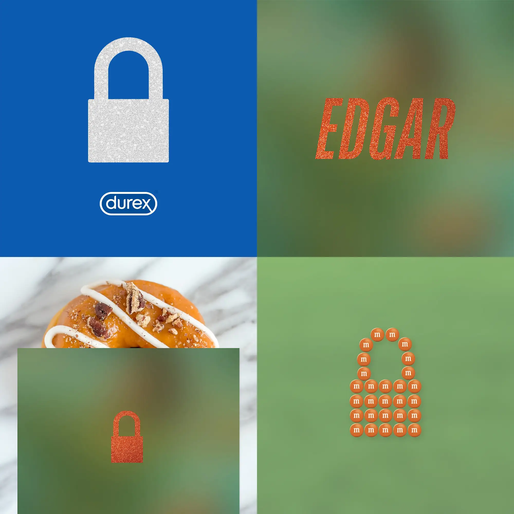 Des marques comme Durex, M&M’s, Edgar et des commerces locaux reprennent les codes visuels orange et scintillants de Taylor Swift pour annoncer son album The Life of a Showgirl.